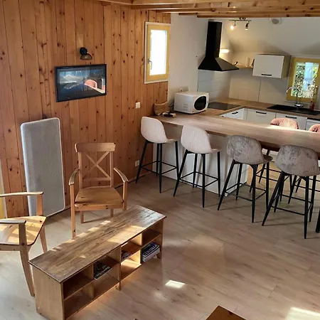 Des Oiseaux Апартаменты Баньер-де-Бигор